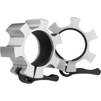 HMS låsclips Lock Jaw ZG1500 silver (2 st) (17-62-040)