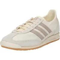 Adidas Originals Låg sneaker 'SL 72 OG' kitt / off-white / naturvit