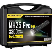 Nitecore MH25 Pro Kit rechargeable flashlight, 3300 lumens
