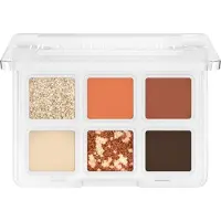 Catrice Tiny Treasures Ögonskuggspalett 4 g Nr. 020 - Wild Berry