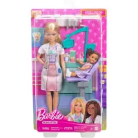 Mattel Barbie You Can Be Anything Barbie Läkare/Tandläkare (JCR74)