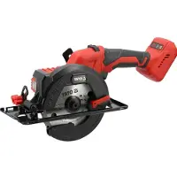 YATO Batteridriven cirkelsåg YT-828118; 18 V (utan batteri och laddare)