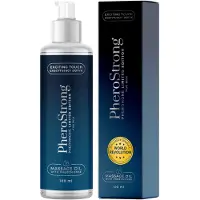 PheroStrong Limited Edition - Massageolja för män (100 ml)