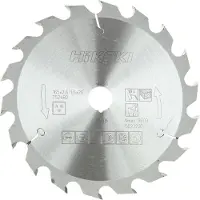 Hikoki Sågklinga för trä ; 190x1,6x20,0 mm; Z18