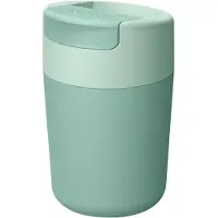 Joseph Joseph Sipp rese-mugg med fällbart lock 340 ml grön (81122)