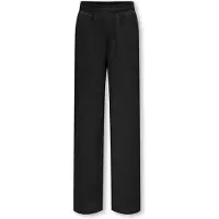 Kids Only Byxor - CookMette - Black - - 11 år (146) - Byxor - Bomull