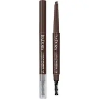 IsaDora Sculpting Brow Pen With Brush Ögonbrynspenna 0.2 g Nr. 02 - Dark Brown