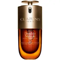 Clarins NYTT Double Serum | Anti-aging ansiktsserum | Visibly Firms Jmnar ut kar utstrlning och frfinar porer | 24H Hydration | Alla hudtyper