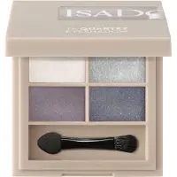 IsaDora The Eyeshadow Quartet Ögonskugga 4 g Nr. 12 - Crystal Mauve