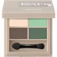 IsaDora The Eyeshadow Quartet Ögonskugga 4 g Nr. 02 - Neo Mint