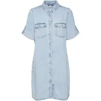 Vero Moda Jennie Kortärmad Klänning
