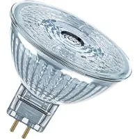 Osram HOMELIGHTING 4099854458446 LED-reflektorlampa-lamp EEK E (A - G) GU5.3 Reflektor 6.1 W Kallvit (Ø x H) 50.00 mm x 50.00 mm 1 st