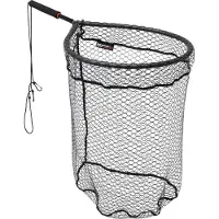 Savage Gear Pro Finezze Flytande Håv med Inbyggd Våg (Storlek: Large 10kg Våg)