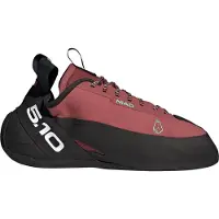 Five Ten Unisex Niad Lace Climbing Shoes Core Black/Crew Red/Acid Mint