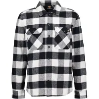 Dickies Skjortor med långa ärmar NEW SACRAMENTO SHIRT BLACK man - Svart - EU M