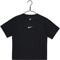 Nike T-shirt 'ESSNTL' svart / vit