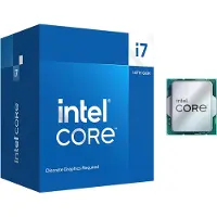 Intel | Core i7-14700F - 20-kärniga - 3,4 GHz (Op till 5,6 GHz Turbo) - LGA1700-Socket | Låda