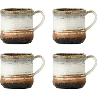 Bloomingville Deana mugg, multicolor, stengods