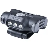 Nextorch pannlampa UL10 med klämmor 65 lm 2xAAA