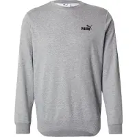 Puma Sport sweatshirt 'Essentials No. 1' gråmelerad / svart