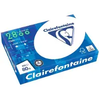 Clairefontaine Laser 2800C Skrivarpapper universal DIN A4 80 G/m² 500 ark Vit