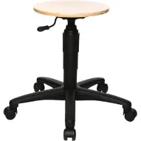 Topstar arbetsstol TEC 60 trä