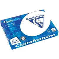 Clairefontaine kopieringspapper Clairalfa DIN A4 250 gsm - 125 ark