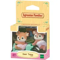 Sylvanian Families - Deer Tvillingar - 5800 - - One Size - Leksaksfigur