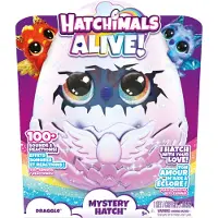Hatchimals - Alive Secret Hatch Draggle Asst.