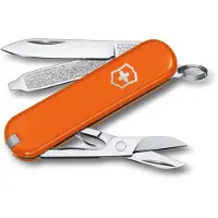 Victorinox Classic SD Colors, Mango Tango 0.6223.83G Swiss pocket knife