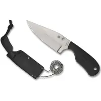 Spyderco Subway Bowie halskniv