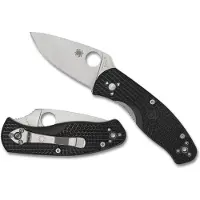 Spyderco Persistence 136PBK Linerlock - Svart
