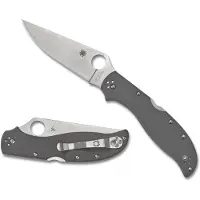Spyderco Stretch 2 XL C258GPGYCW, G10, CRU-WEAR, pocket knife