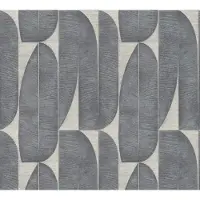 Usorteret Vipro Group fototapet 396583 grey leaves (12)