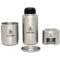 Pathfinder Stainless Bottle Cook Set