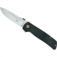 Fox knives ATCF Original Gangster - Micarta fällkniv, svart