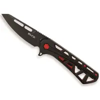 Buck Mini Trace Ops Linerlock Red