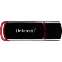 Intenso Business Line USB-minne 16 GB Svart, Röd 3511470 USB 2.0