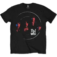 Ginza.se The Who: Unisex T-Shirt/Soundwaves (Black) (Medium)