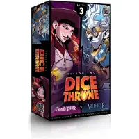 Roxley Games Dice Throne: Season Two – Cursed Pirate v. Artificer