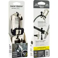 Niteize NI-CJHL-11-2R8 Spännband i två delar (L x B x H) 107 x 49.3 x 28.2 mm