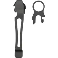 Leatherman Pocket Clip & Lanyard Ring (Färg: Svart)