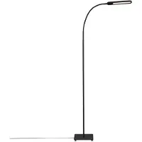 Briloner LED golvlampa Servo, dimbar, Svart, Arbetsrum / kontor, Metall, Modern, LED-golvlampa