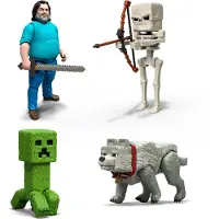 Minecraft Filmfiguren Blandad