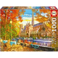 Educa 1000 Notre Dame på hösten
