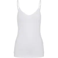 Pieces Topp 'Sirene' vit