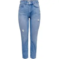 ONLY Jeans blå denim