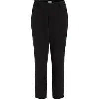 Vila Varone Slim Fit Höga Midje Byxor