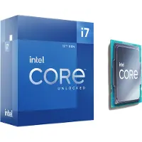 Intel Core i7-12700K (Alder Lake) - 8-kärniga - 3,6 GHz (5,0 GHz Turbo Boost 3.0) - LGA1700-socket - UHD Graphics 770 - Box (Uden k...