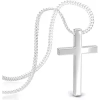 SERASAR Halsband 'Hope' silver